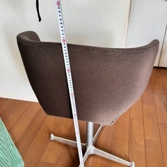 スワンチェア風　アンティークチェアの画像