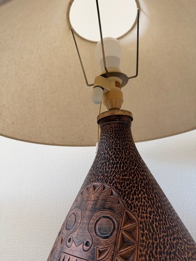 マルニ木工】 猫脚 サイドテーブル 引き出し付 オールドマルニ (あさぎ