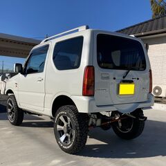 平成19年　ジムニー　ワイルドウインド　カスタム　JB23型　 検令和8年9月の画像