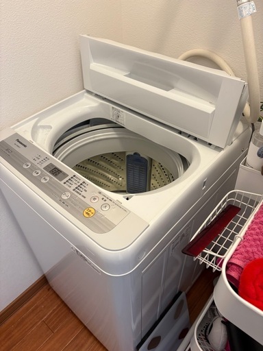 パナソニック洗濯機 (たか) 大麻の家電の中古あげます・譲ります