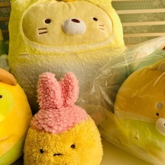 すみっこぐらし　ぬいぐるみ　6体セットの画像