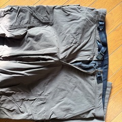 mont-bellパンツLサイズの画像