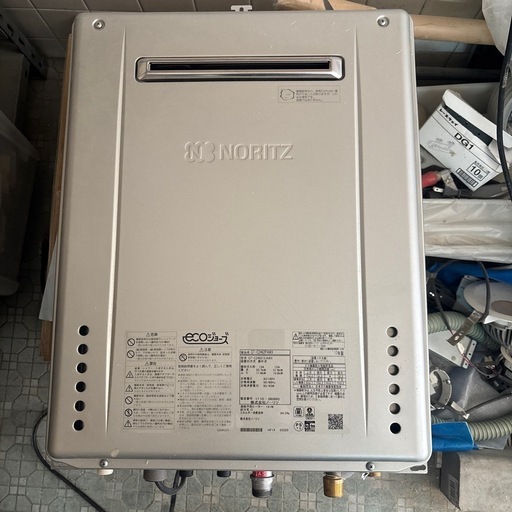 NORITZ エコジョーズ ガス給湯器 24号 GT-C2462PAWX 誤購入のため出品