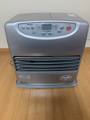 パワフル15〜20畳】ダイニチ 石油ファンヒーター FW-5614L（プラチナ