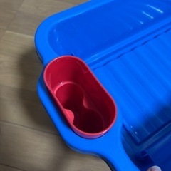 キャスター付き灯油カートの画像