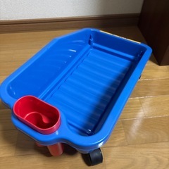 キャスター付き灯油カートの画像