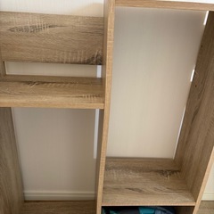 本棚オープンラックの画像