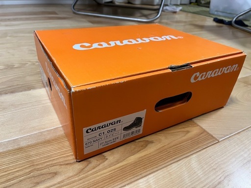 【新品　箱つき】Caravan キャラバン C1-02S ゴアテックス トレッキングシューズ　27.5EEE