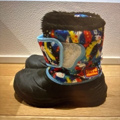 長靴　スノーブーツ　防寒具　雪遊びの画像