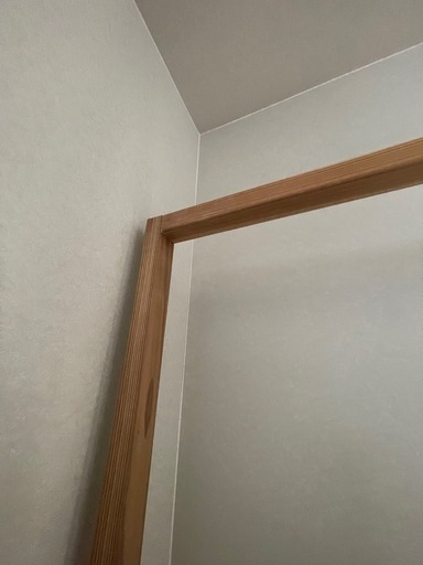 整体用・姿勢チェックビフォーアフター木製枠