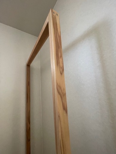 整体用・姿勢チェックビフォーアフター木製枠