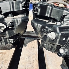 ホンダ　NBOX カスタム　JF3　純正ヘッドライト　左右セットの画像
