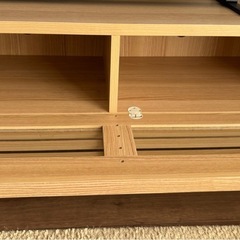 北欧風　テレビ台  オークの画像