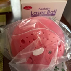 ねこ用　おもちゃ　レーザーボール　の画像