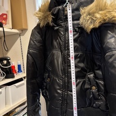 レディース　Lサイズ　ジャケット　フード取り外し可の画像