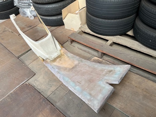 ゼファー400　延長テール　エンパネ　エビテール65センチ ゼファー400 延長テール エンパネ エビテール65センチ ゼファー400X用