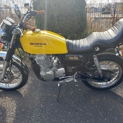 車検R9年12月　CB400F 仕様　CB400SS NC41 カスタム　ヨンフェア　GB250 SR400 CB250 GSX XJR ゼファー　　旧車　の画像