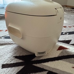 一人暮らし用炊飯器の画像