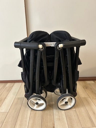 サイベックス旧型リベル⁑純正レインカバー手すり付き (うめ) 門戸厄神