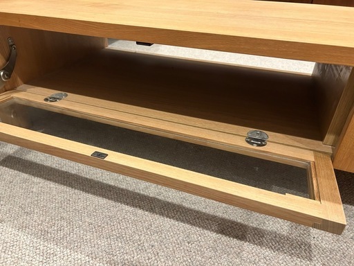 無印良品 木製AVボード 150cm (hanako) 千歳船橋の収納家具《テレビ台