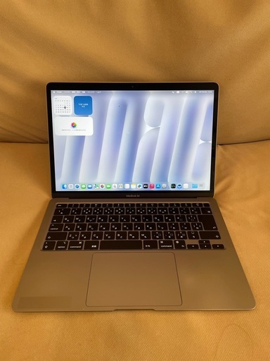 Apple Macbook Air M1 16GB 512GB BT85% (jjjas) 高島平のノート