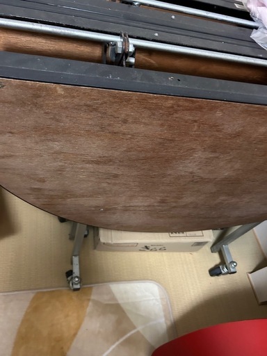 折り畳み式　1200 丸テーブル