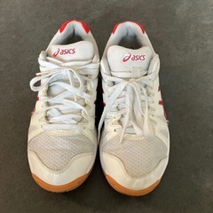 修道中学　修道高校　体育館　シューズ　23.5の画像