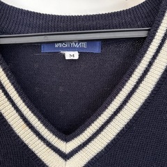 那覇西高校　ニットベスト　ベストの画像