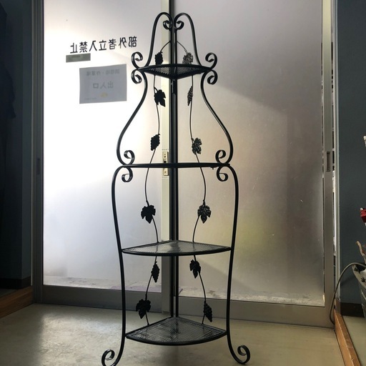 コーナーシェルフ　中古　no.2696
