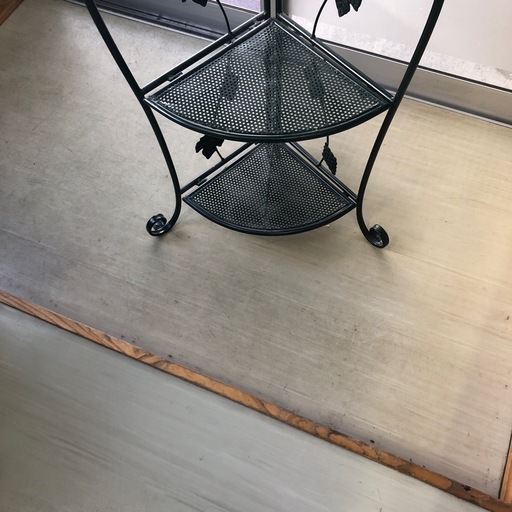 コーナーシェルフ　中古　no.2696