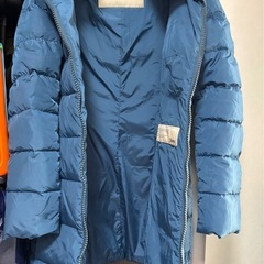 HERNO POLAR-TECH レディース ロングダウンコート｜スリムフィット｜ブルー｜中の画像