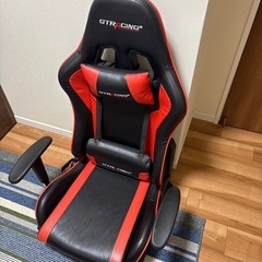 GTRACING ゲーミングチェアの画像