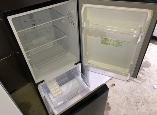 SHARP2ドア冷凍冷蔵庫SJ-D15KJ-H (アマト) 萩ノ茶屋のキッチン家電