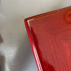カリモク　座卓　の画像