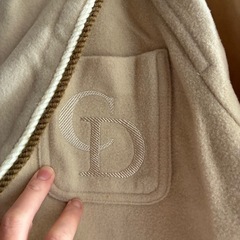 Dior ナイトガウン（汚れあり）の画像