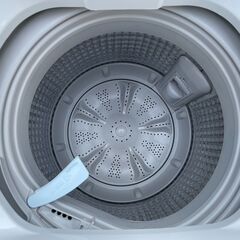 Haier ハイアール 洗濯機 5.5kg JW-C55D 2021年製  高年式の画像