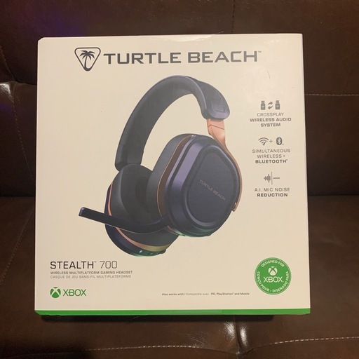 Turtle Beach Stealth 700 Gen3 コバルト ヘッドセット
