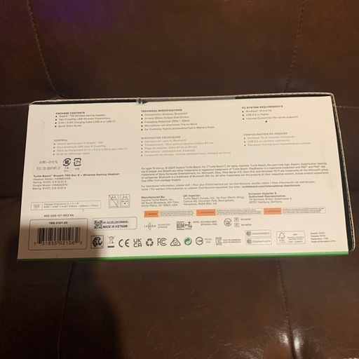 Turtle Beach Stealth 700 Gen3 コバルト ヘッドセット