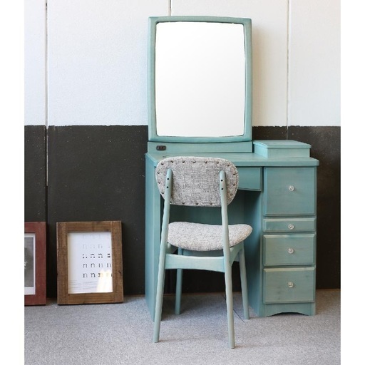 関本家具装芸 ドレッサー（椅子付き）国産 アンティーク調 (wg) 大町西