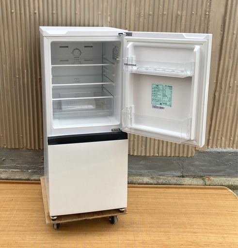 Hisense 135L冷蔵庫 HR-E13E3W