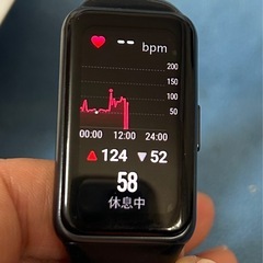 スマートウォッチ Huawei Band6の画像