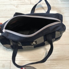 デニムトートバッグの画像