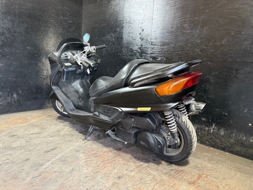 ★支払総額4.5万円★関東圏内即日配送可能！ 全車走行テスト済み！ ヤマハ マジェスティ250 マッド SG03J 人気のマジェスティ！ 社外マフラー！ 社外ハンドル！ 社外リアサス！ LEDヘッドライト！