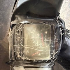 ★支払総額3.8万円★激安バイク続々入荷中！ とにかく安い！！ スズキ アドレス110 マッド CF11A 激安小型！ 2ストのためオイル注ぎ足すだけ！ ちょっとした足に♪ カスタムベースにも！の画像