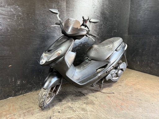 ★支払総額3.8万円★激安バイク続々入荷中！ とにかく安い！！ スズキ アドレス110 マッド CF11A 激安小型！ 2ストのためオイル注ぎ足すだけ！ ちょっとした足に♪ カスタムベースにも！