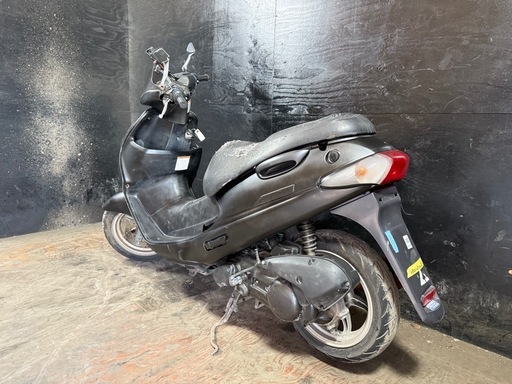 ★支払総額3.8万円★激安バイク続々入荷中！ とにかく安い！！ スズキ アドレス110 マッド CF11A 激安小型！ 2ストのためオイル注ぎ足すだけ！ ちょっとした足に♪ カスタムベースにも！
