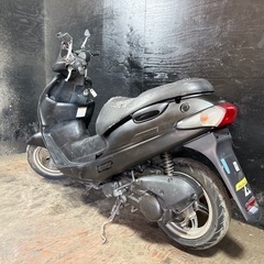 ★支払総額3.8万円★激安バイク続々入荷中！ とにかく安い！！ スズキ アドレス110 マッド CF11A 激安小型！ 2ストのためオイル注ぎ足すだけ！ ちょっとした足に♪ カスタムベースにも！の画像