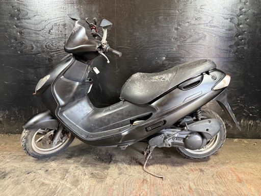 ★支払総額3.8万円★激安バイク続々入荷中！ とにかく安い！！ スズキ アドレス110 マッド CF11A 激安小型！ 2ストのためオイル注ぎ足すだけ！ ちょっとした足に♪ カスタムベースにも！