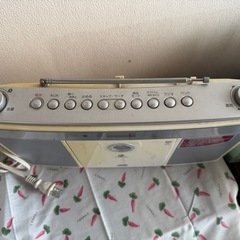 CDラジカセの画像
