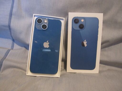 iPHONE13　mini 128GB SIMフリー　美品